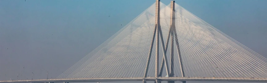 Bandra-Worli Sea Link: Mumbai’s Engineering Wonder at Night